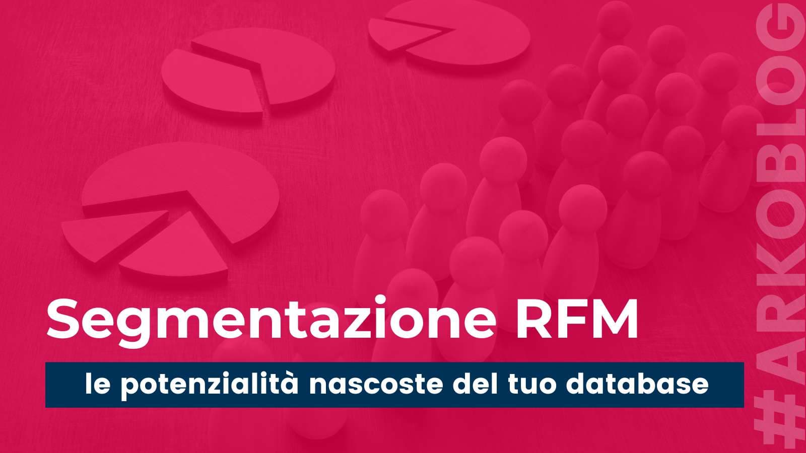 Analisi RFM, ovvero come segmentare i tuoi clienti per realizzare efficaci strategie di marketing