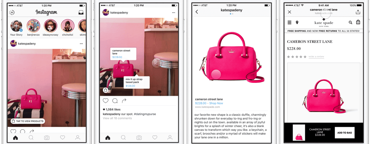 Instagram: la nuova frontiera dello shopping online